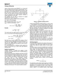 SIC417CD-T1-E3 Datasheet Page 14