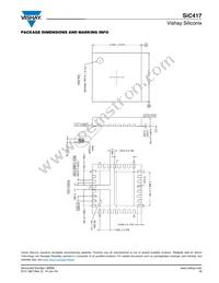 SIC417CD-T1-E3 Datasheet Page 19