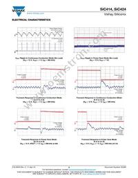 SIC424CD-T1-GE3 Datasheet Page 8