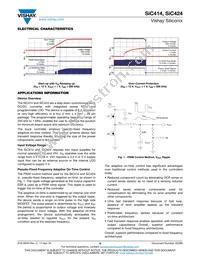 SIC424CD-T1-GE3 Datasheet Page 9