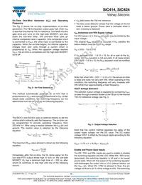 SIC424CD-T1-GE3 Datasheet Page 10