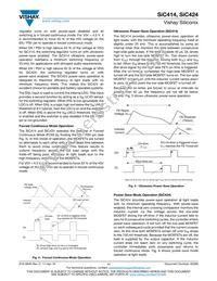 SIC424CD-T1-GE3 Datasheet Page 11