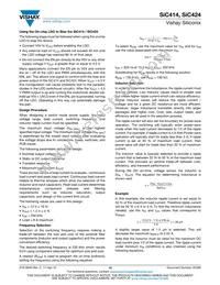 SIC424CD-T1-GE3 Datasheet Page 15