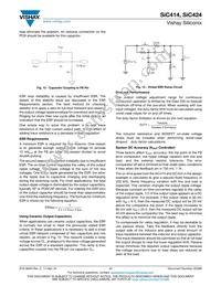 SIC424CD-T1-GE3 Datasheet Page 17