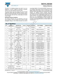 SIC424CD-T1-GE3 Datasheet Page 18