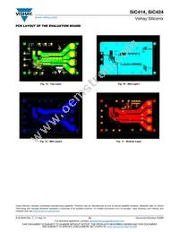 SIC424CD-T1-GE3 Datasheet Page 19