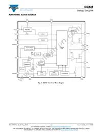 SIC431AED-T1-GE3 Datasheet Page 5