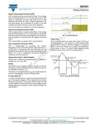 SIC431AED-T1-GE3 Datasheet Page 8