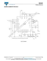 SIC431AED-T1-GE3 Datasheet Page 15