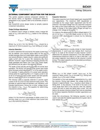 SIC431AED-T1-GE3 Datasheet Page 16