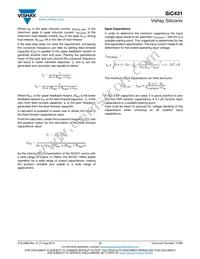 SIC431AED-T1-GE3 Datasheet Page 17