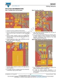 SIC431AED-T1-GE3 Datasheet Page 18