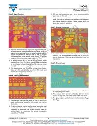 SIC431AED-T1-GE3 Datasheet Page 19