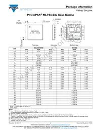 SIC431AED-T1-GE3 Datasheet Page 21