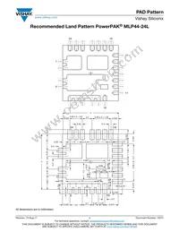 SIC431AED-T1-GE3 Datasheet Page 22