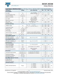 SIC437BED-T1-GE3 Datasheet Page 4