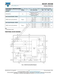 SIC437BED-T1-GE3 Datasheet Page 5