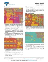 SIC437BED-T1-GE3 Datasheet Page 22