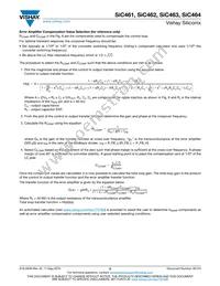 SIC464ED-T1-GE3 Datasheet Page 8