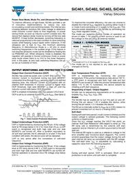 SIC464ED-T1-GE3 Datasheet Page 9