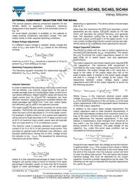 SIC464ED-T1-GE3 Datasheet Page 11