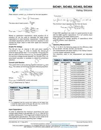 SIC464ED-T1-GE3 Datasheet Page 12