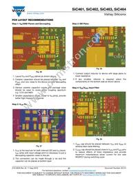 SIC464ED-T1-GE3 Datasheet Page 21