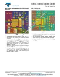 SIC464ED-T1-GE3 Datasheet Page 23