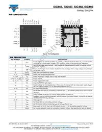 SIC466ED-T1-GE3 Datasheet Page 2