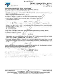 SIC471ED-T1-GE3 Datasheet Page 8