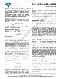 SIC471ED-T1-GE3 Datasheet Page 11