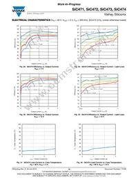 SIC471ED-T1-GE3 Datasheet Page 16