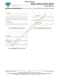 SIC471ED-T1-GE3 Datasheet Page 20