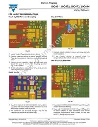 SIC471ED-T1-GE3 Datasheet Page 21