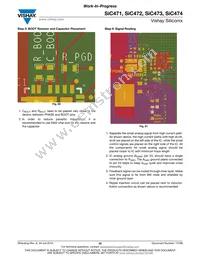 SIC471ED-T1-GE3 Datasheet Page 22