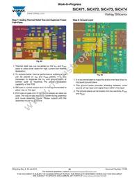 SIC471ED-T1-GE3 Datasheet Page 23