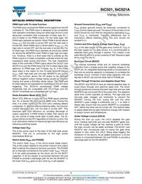 SIC521CD-T1-GE3 Datasheet Page 5