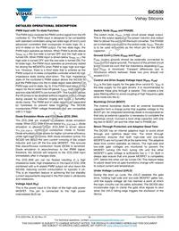 SIC530CD-T1-GE3 Datasheet Page 5