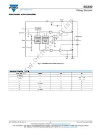 SIC530CD-T1-GE3 Datasheet Page 6