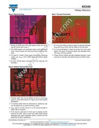 SIC530CD-T1-GE3 Datasheet Page 11