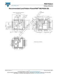 SIC530CD-T1-GE3 Datasheet Page 16