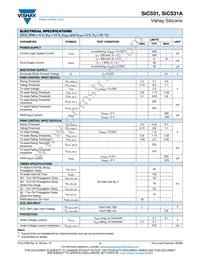 SIC531CD-T1-GE3 Datasheet Page 4