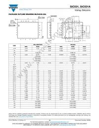 SIC531CD-T1-GE3 Datasheet Page 13