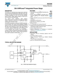 SIC532CD-T1-GE3 Datasheet Cover