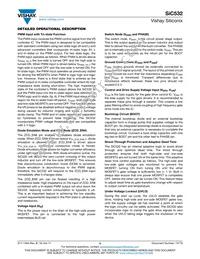 SIC532CD-T1-GE3 Datasheet Page 5