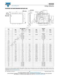 SIC532CD-T1-GE3 Datasheet Page 13