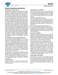 SIC533CD-T1-GE3 Datasheet Page 5