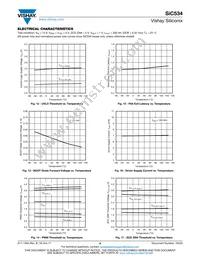 SIC534CD-T1-GE3 Datasheet Page 9