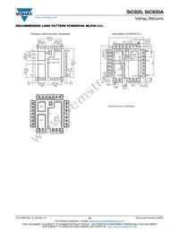 SIC620ACD-T1-GE3 Datasheet Page 15