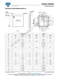 SIC620ACD-T1-GE3 Datasheet Page 16